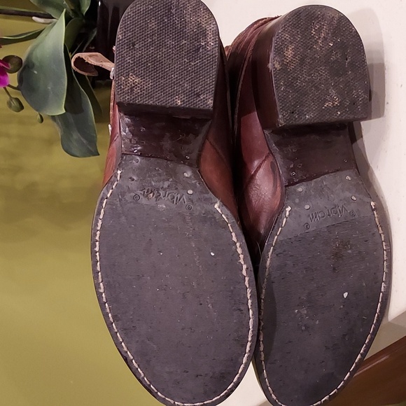 Freebird drove brown distressed boots size 7 - Picture 6 of 16